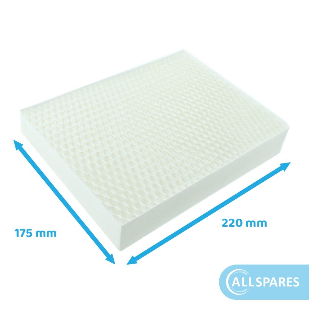 Filtro de humidificação compatível com Stadler Form Oskar / Karl (4X)