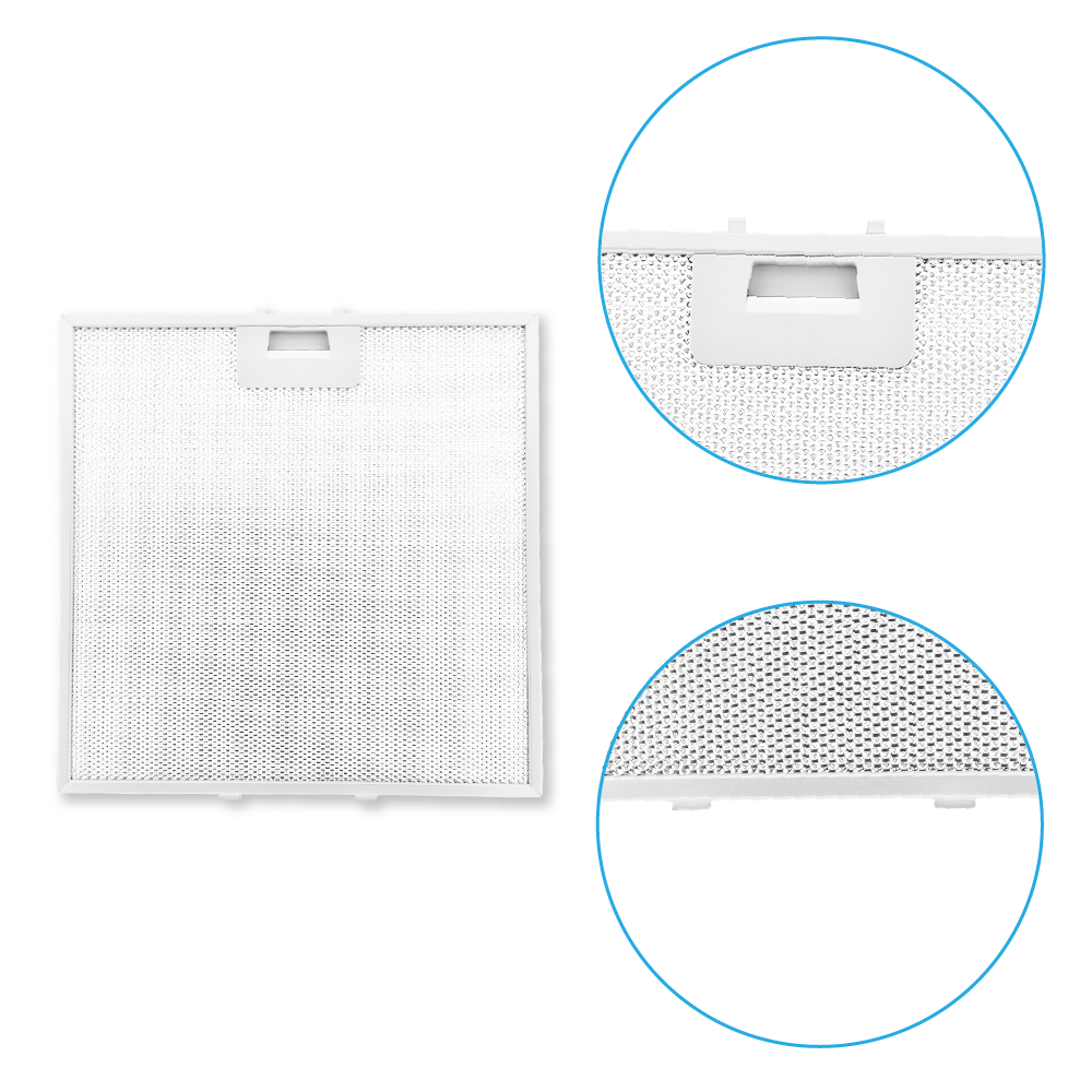 Filtro metálico compatível com Scholtes 320x320 mm 481248058144