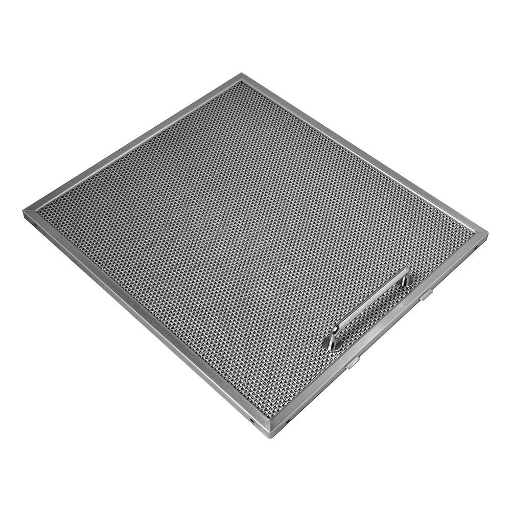 Filtro metálico 300x266x9mm compatível com Whirlpool 481948048172