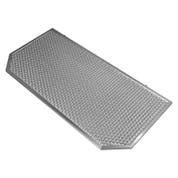 Filtro metálico compatível com Bosch 249x510 mm traseiro 285348 / 00285348