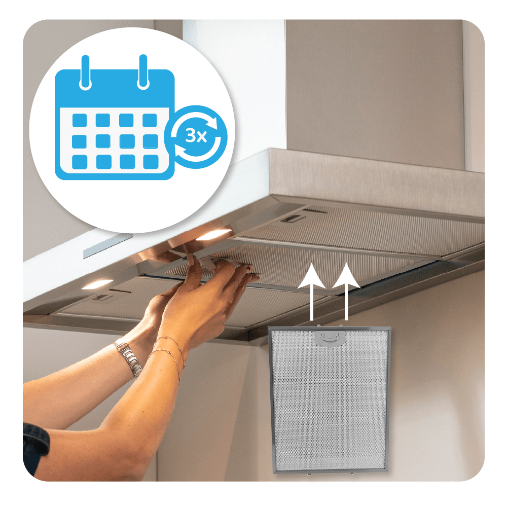 Filtro metálico Beko 352x284mm 9174420002