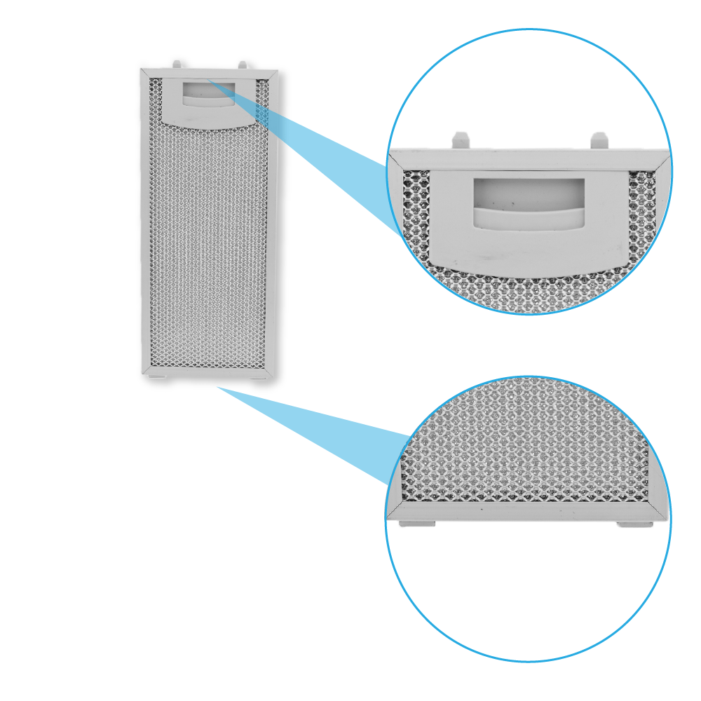 Filtro de metal (dimensões) compatível com Bosch 11022470