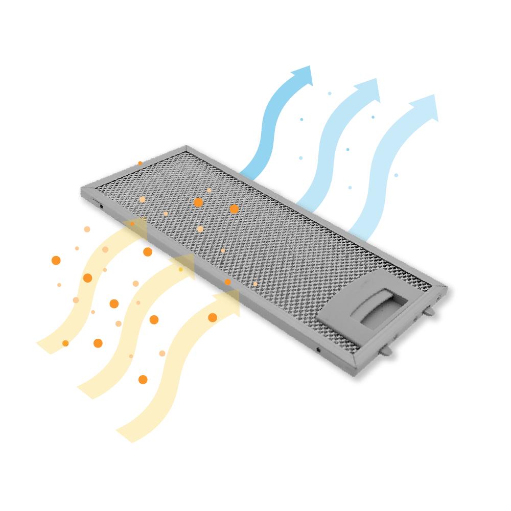 Filtro de metal (dimensões) compatível com Bosch 11022470