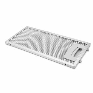 Filtro metálico 250x110mm compatível com Siemens 11022470