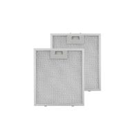 Filtro metálico compatível com Klarstein 259x293 mm 10032232 (2X)