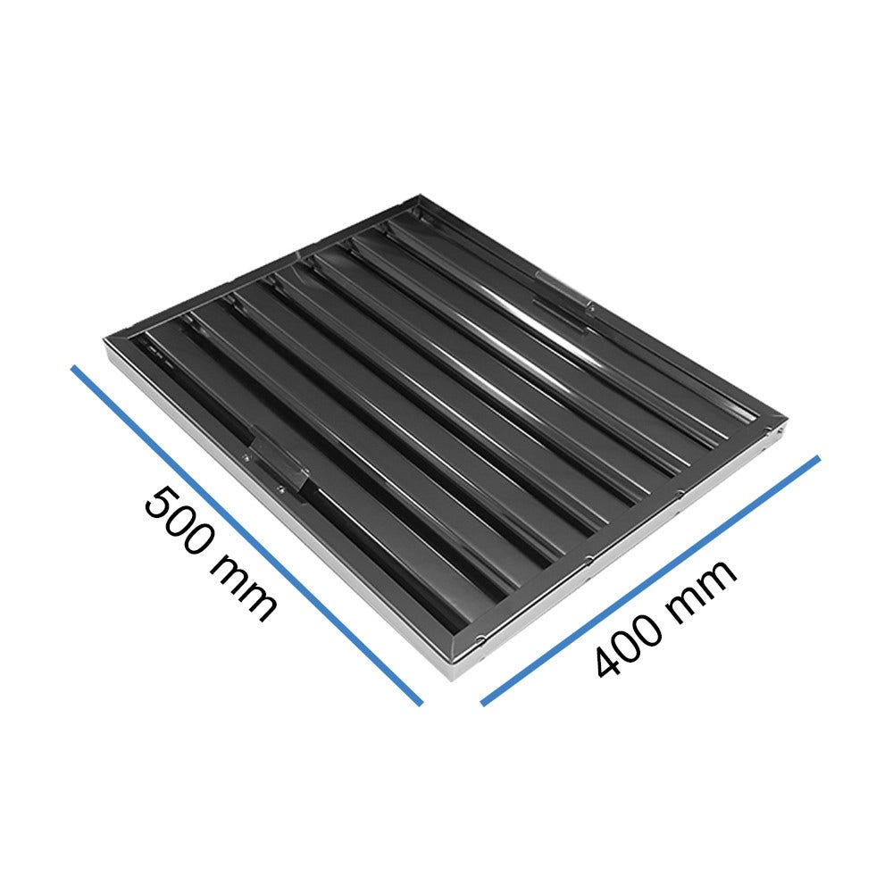 Filtro de lamelas 500x400x25mm horeca