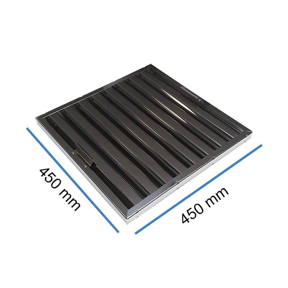Filtro de lamelas 450x450x25mm horeca