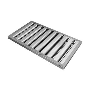 Filtro de lamelas 300x500x25 mm para exaustor de cozinha industrial