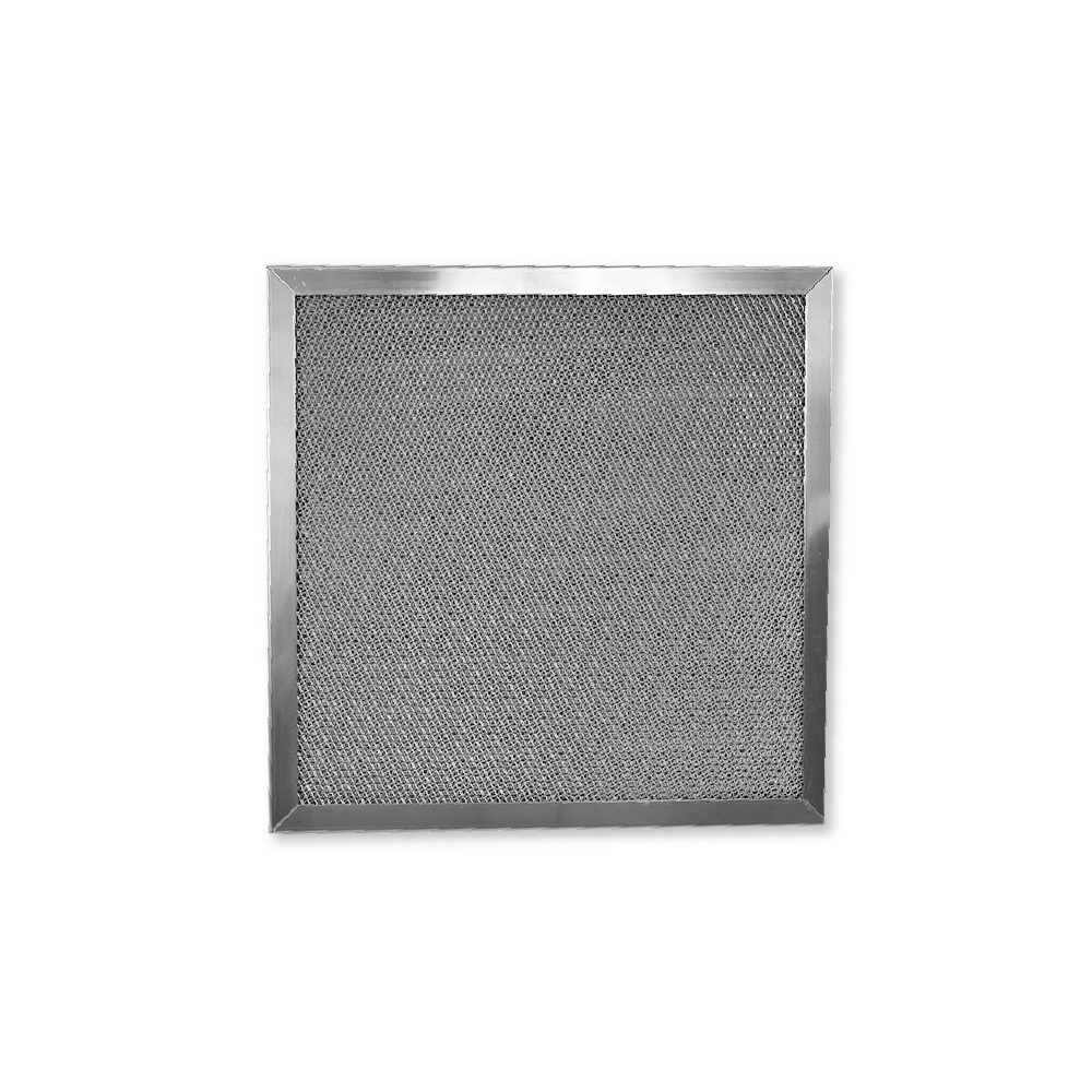 Filtro metálico inox 400x400x20mm para exaustor industrial