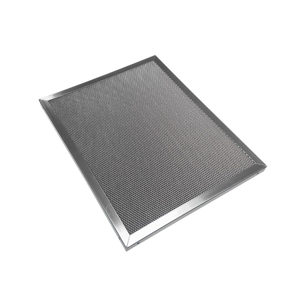 Filtro metálico inox 400x500x20mm para exaustor industrial