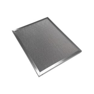 Filtro metálico inox 400x500x20mm para exaustor industrial