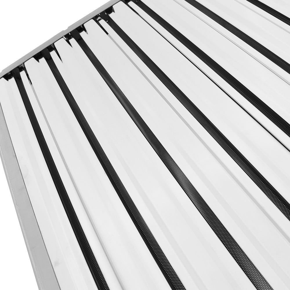 Filtro de lamelas 500x400x25 mm tipo A para exaustor de cozinha industrial