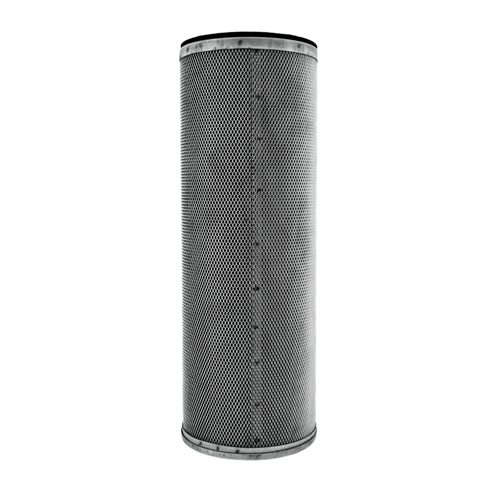 Filtro de carvão ativo cilíndrico ⌀140x400mm Horeca 