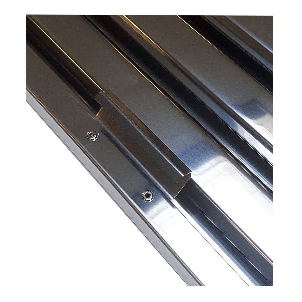Filtro de lamelas 450x450x25mm horeca