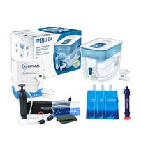 Kit de emergência extra grande com filtros de água