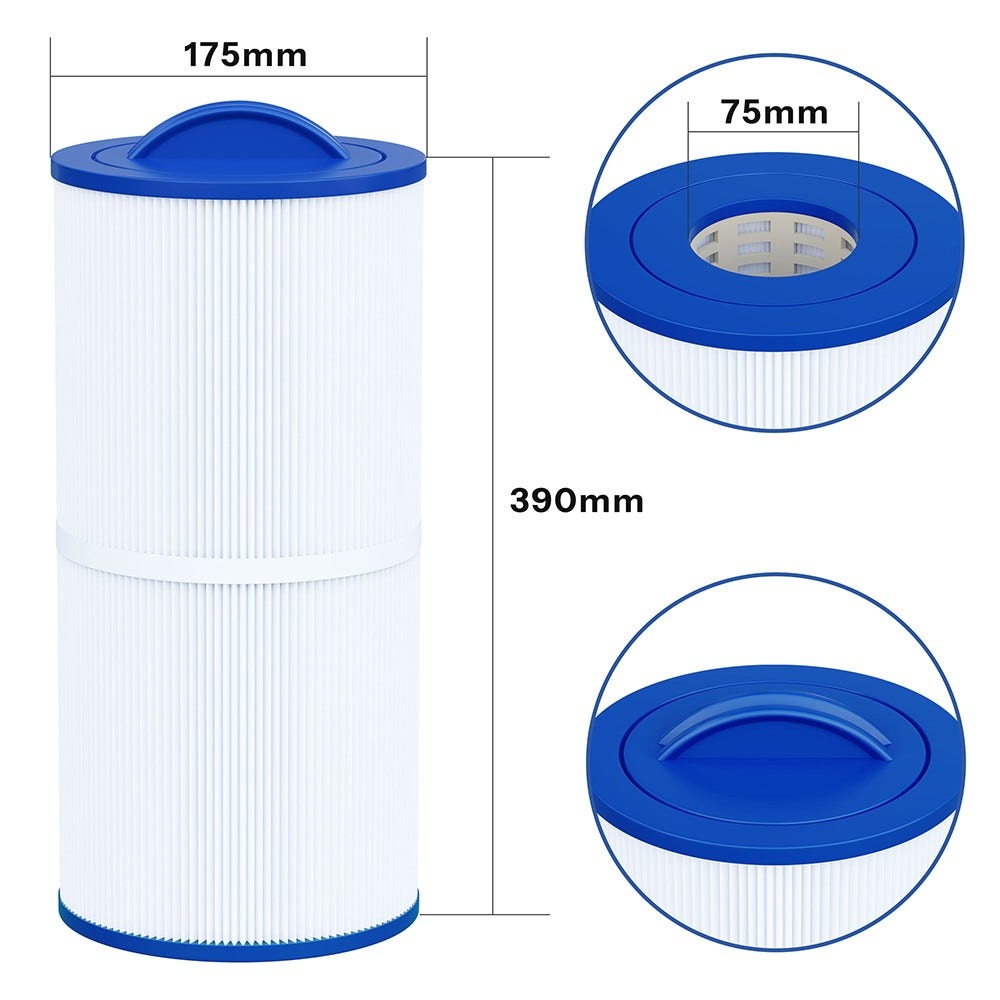 Filtro de água para piscina compatível com Filtrinov MX18 / MX25