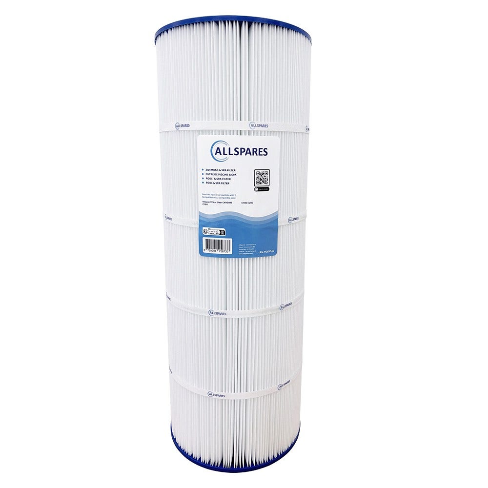 Filtro de água para piscina compatível com Hayward CX1100RE / C1100 / C1100 EURO