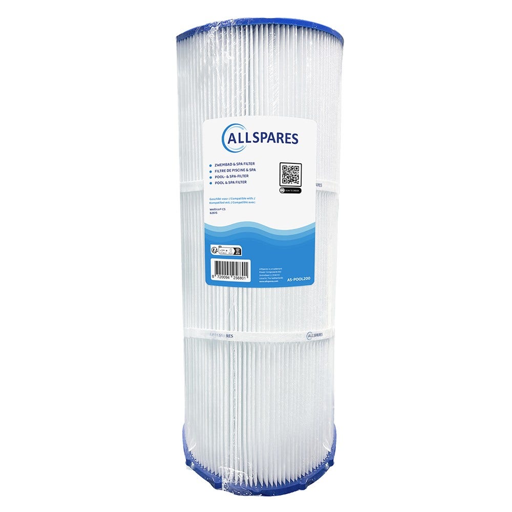 Cartucho de filtro para piscina compatível com Weltico C5 / 62615