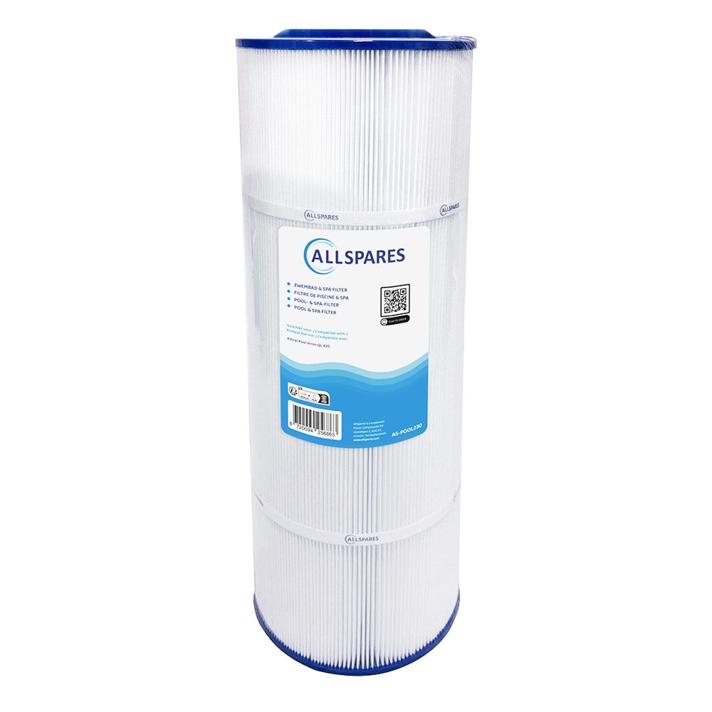 Filtro de água para piscina compatível com Astral Pool Viron QL420