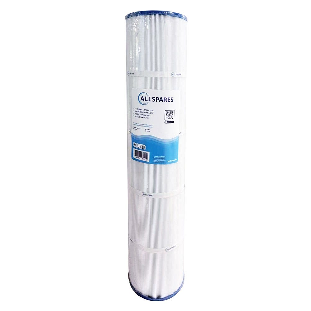 Cartucho de filtro compatível com Waterway 75 / PCAL75 / C-4970 / FC-2930
