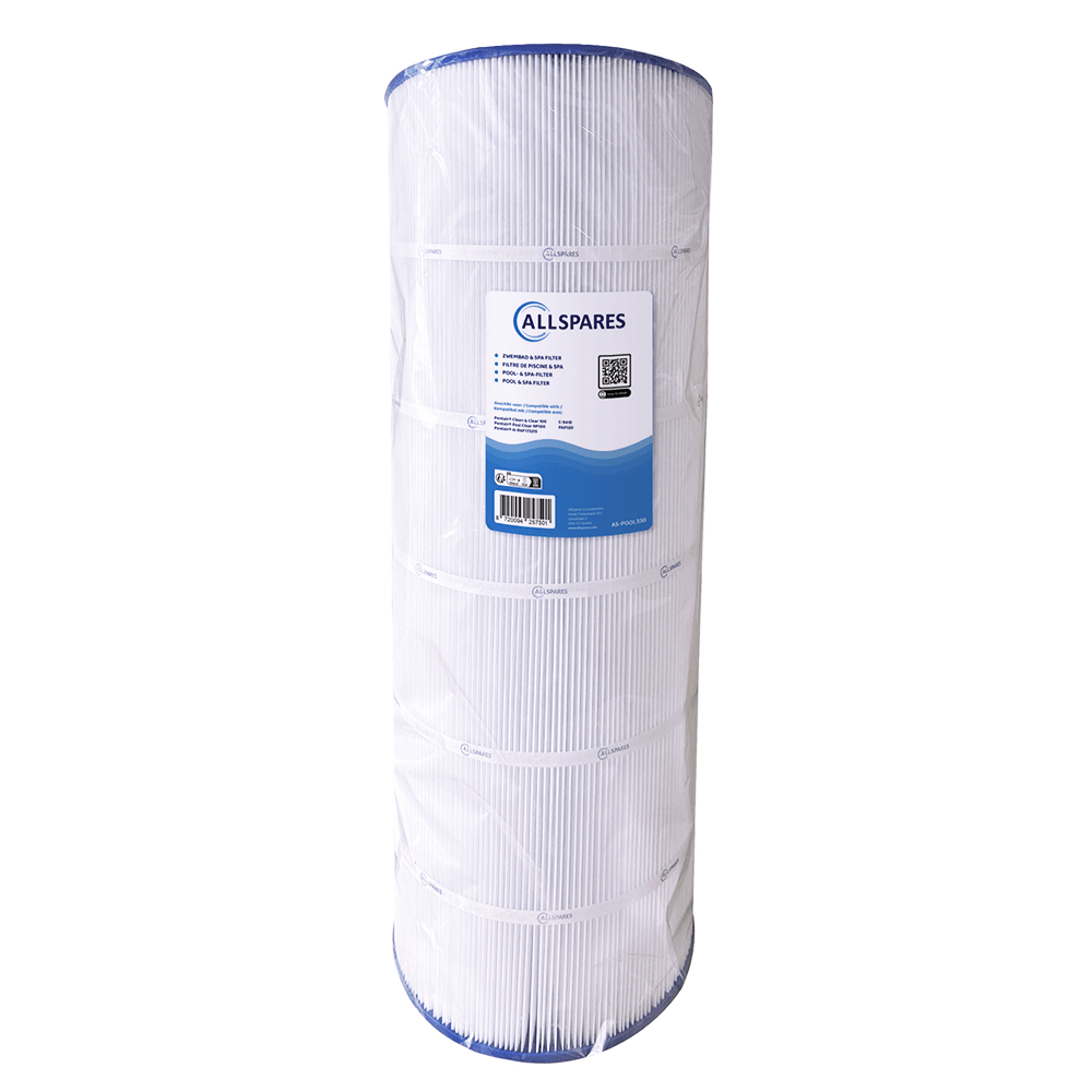 Filtro para piscina compatível com Pentair Clean & Clear 100 / H-RAF173215
