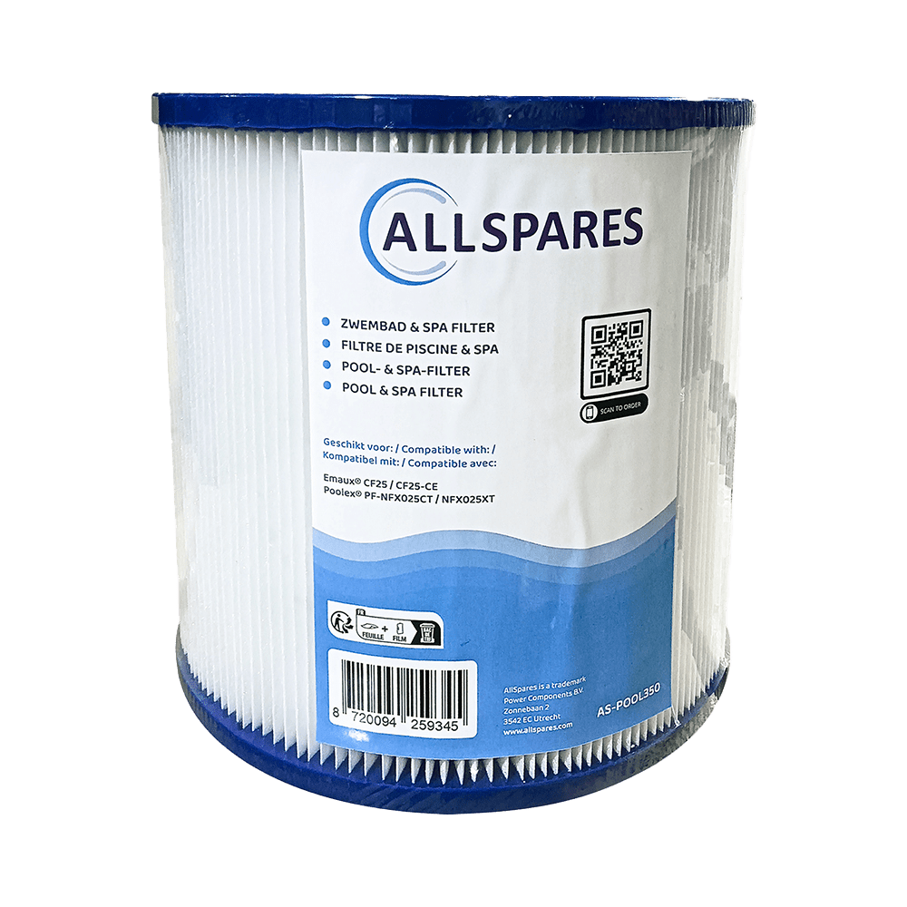 Filtro de água para piscina compatível com Emaux CF25 / CF25-CE / 914100437