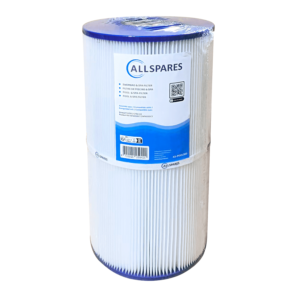 Filtro de água para piscina adequado para Emaux CF50 / CF50-CE / 914100446