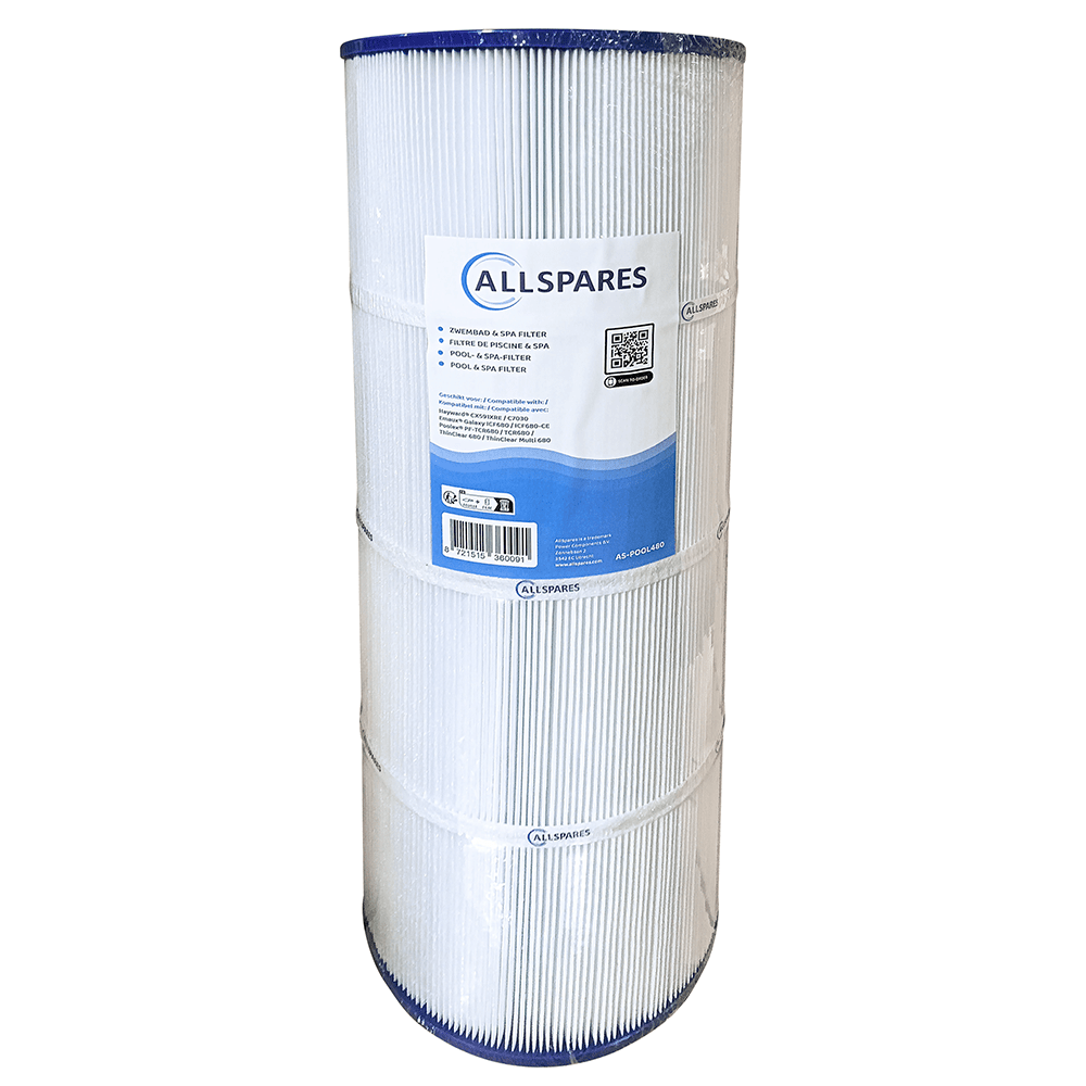 Cartucho de filtro para piscina Poolex ThinClear 680 / PF-TCR680 / TCR680 / ThinClear Multi