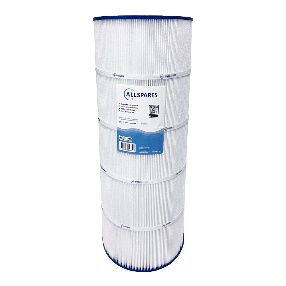 Filtro de água para piscina compatível com Hayward Star Clear CX1200RE / C1200 EURO