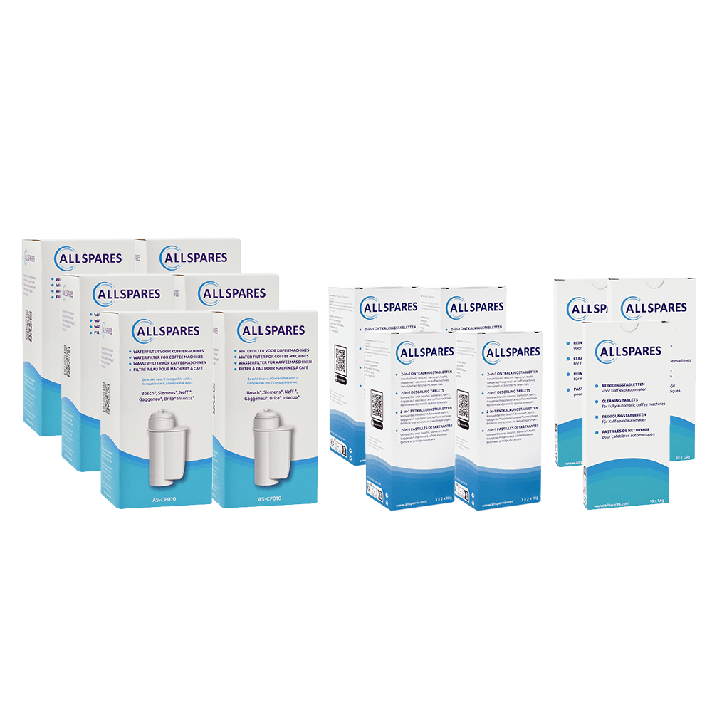 Pacote de Manutenção Anual adequado para Máquinas de Café Siemens