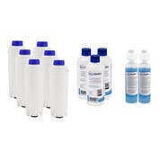 Kit de limpeza e manutenção anual compatível com De'Longhi para máquinas de café