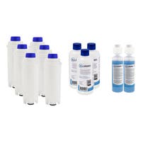 Kit de limpeza e manutenção anual compatível com De'Longhi para máquinas de café