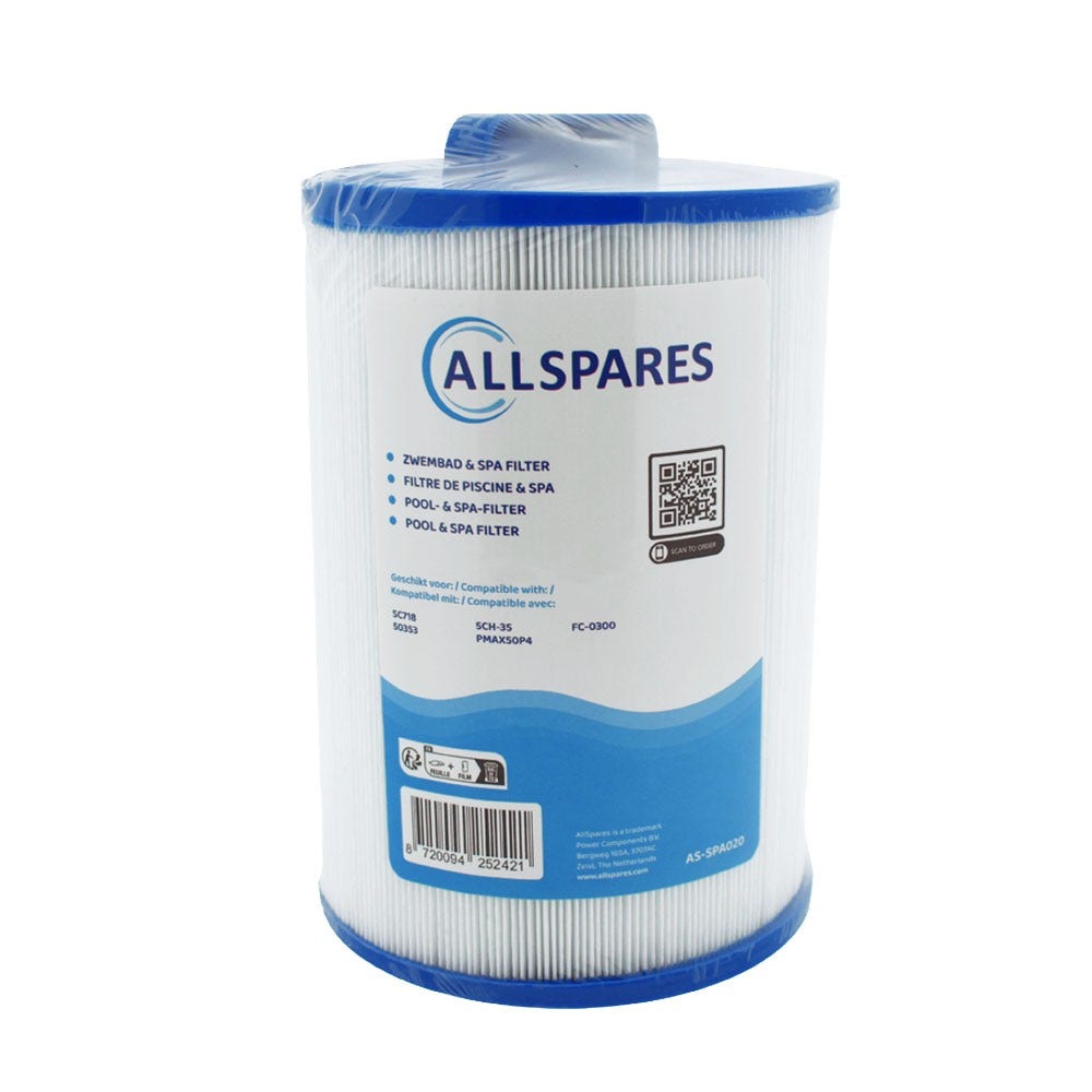 Cartucho de filtro adequado para PMAX50-P4 / SC718 / 50353 / 5CH-35