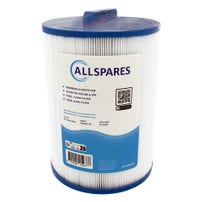 Filtro de água para spa compatível com PWW50 / SC714 / 60401 / 6CH-940