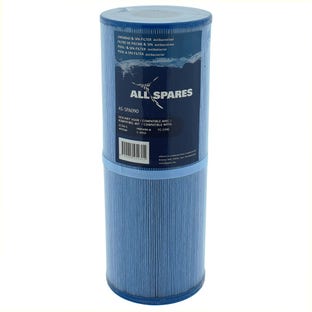 Cartucho de filtro Spa Waterfilter adequado para PRB50-IN-M / SC706-S / 40506M (antibacterieel)