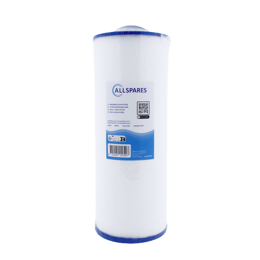 Cartucho de filtro spa compatível com SC843 / PP6541 / 4CH-949