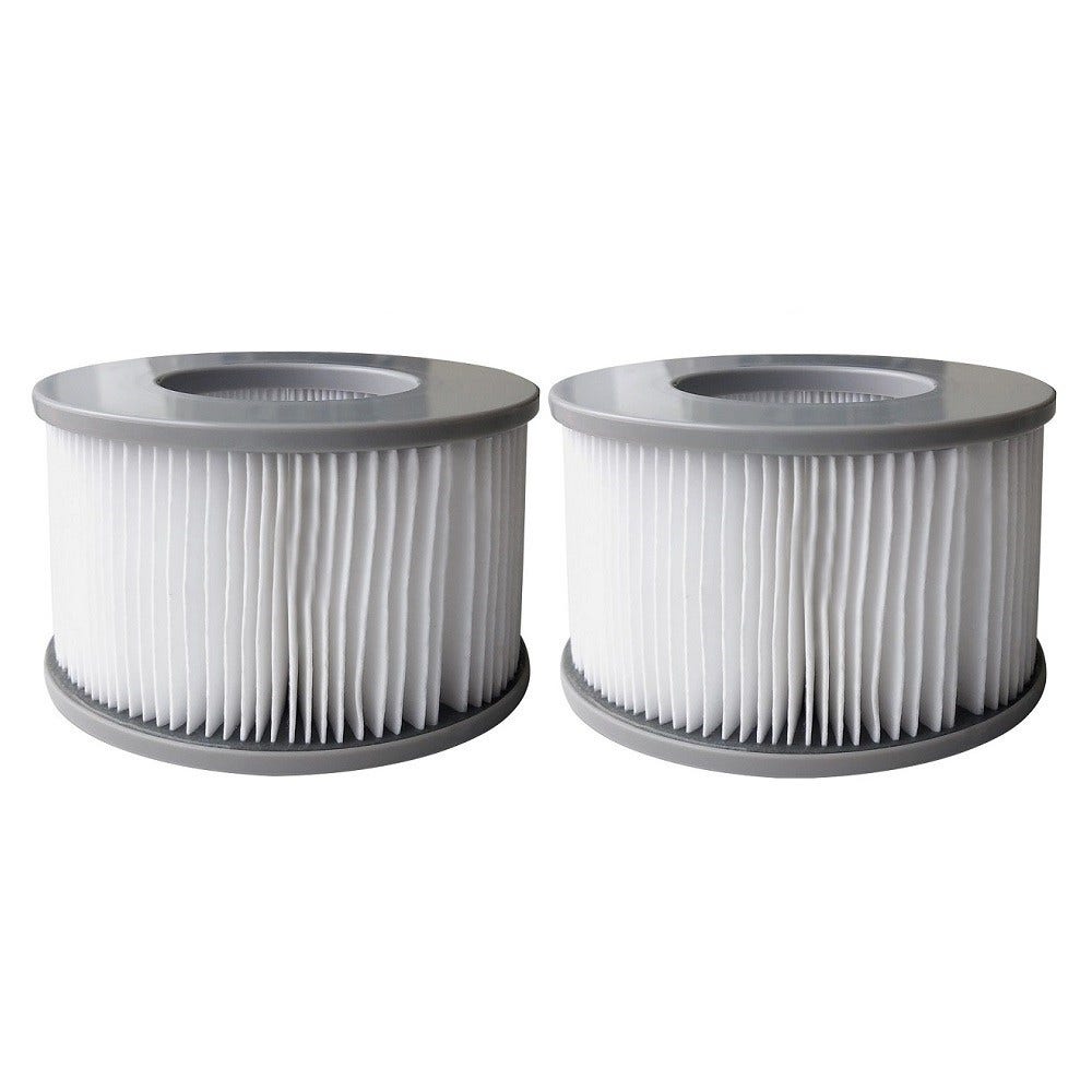 Cartucho de filtro Spa Waterfilter compatível com MSpa / SC802 / 40104 sem suporte de filtro (2 unidades)