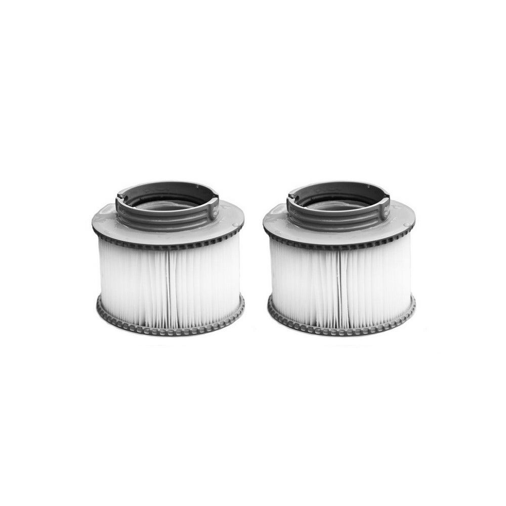 Cartucho de filtro MSpa / SC802 / 40104 Anti Cal com suporte de filtro (2 unidades)