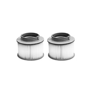 Cartucho de filtro MSpa / SC802 / 40104 Anti Cal com suporte de filtro (2 unidades)