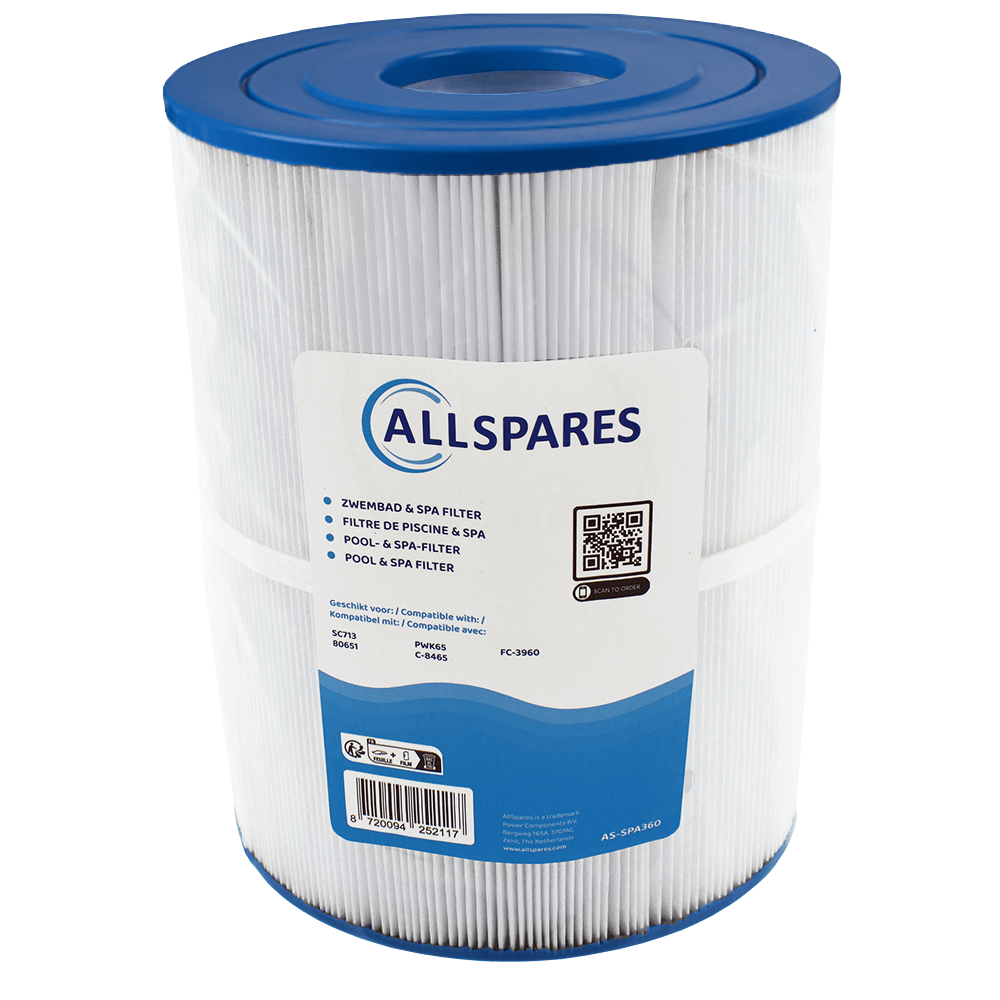 Cartucho de filtro HotSpring 31114 / SC713 / 80651 / C-8465