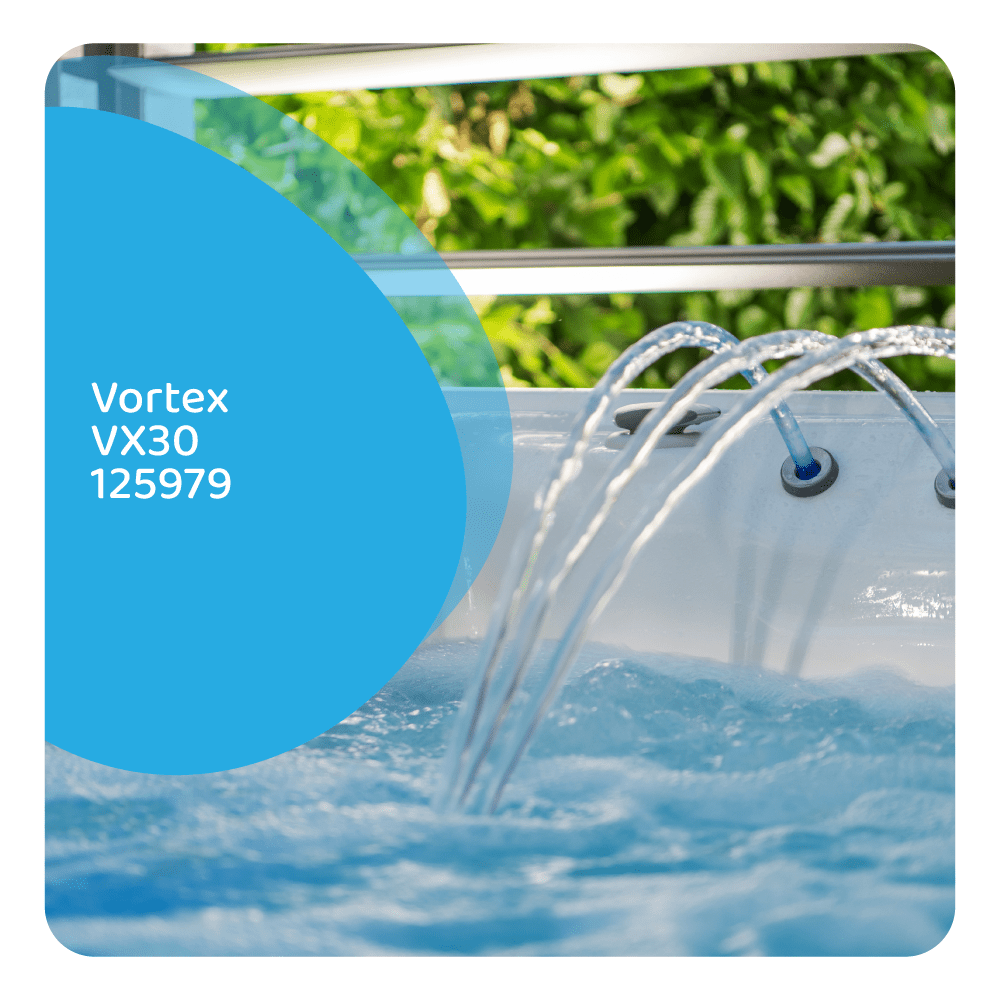 Filtro de água para spa compatível com Vortex VX30 / 125979 (Twist Lock)