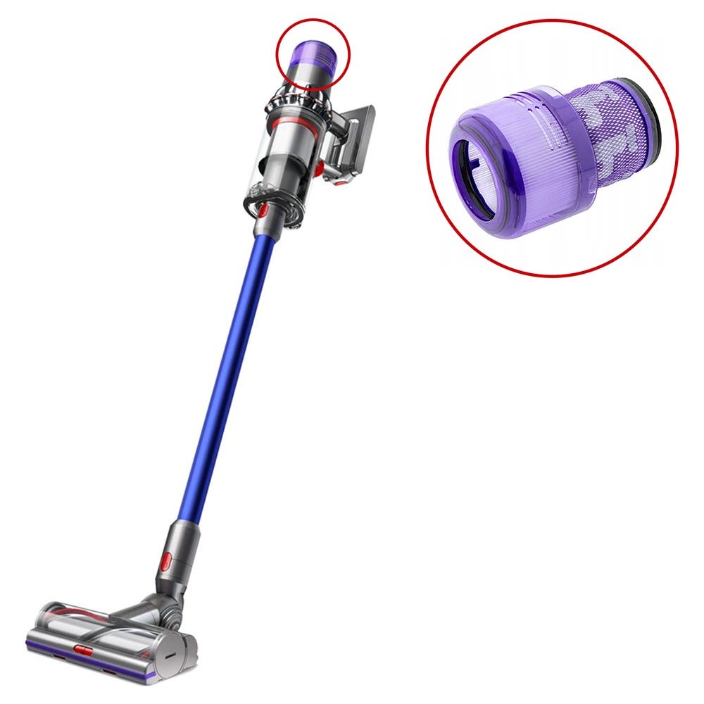 Filtro HEPA compatível com Dyson V11 / V15 970013-02