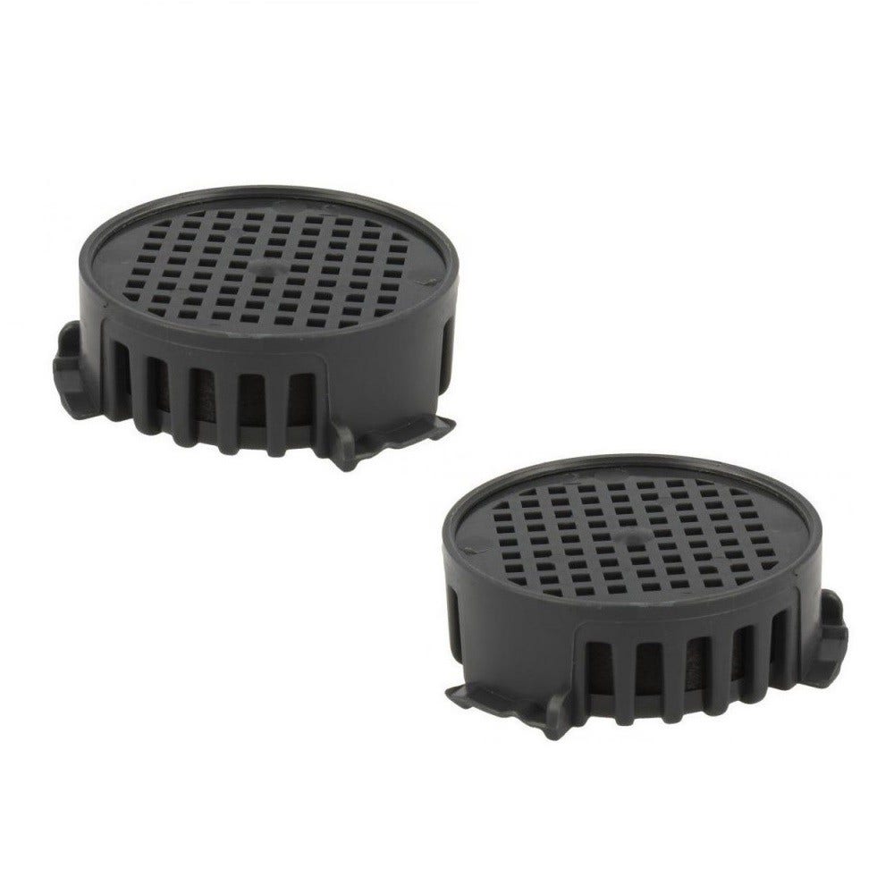 Filtro de carvão ativo FreshAir compatível com vinoteca Liebherr 909634200 (2X)