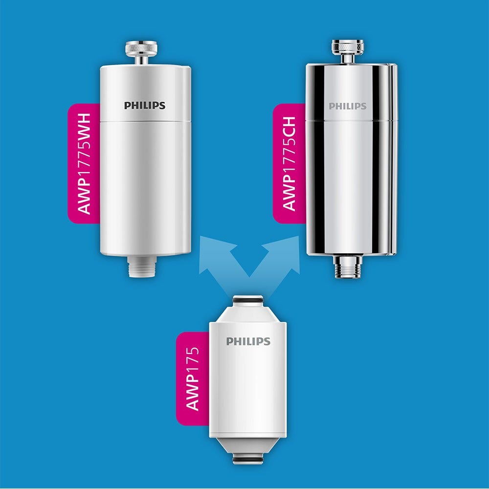 Filtro de substituição Philips chuveiro AWP175