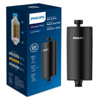 Cartucho de filtro de duche Preto Philips Inline AWP1775BK