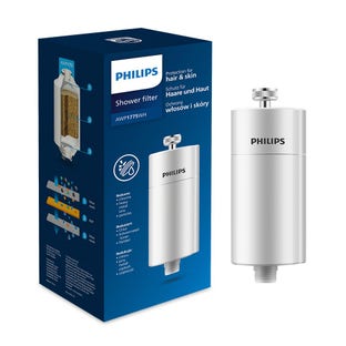 Cartucho de filtro de duche Philips AWP1775 branco