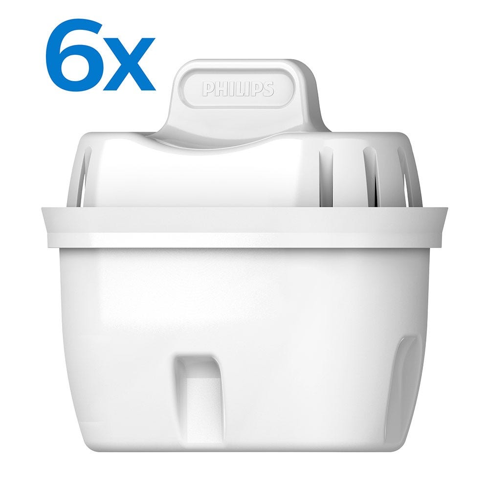 Filtro de água Philips compatível com BRITA Maxtra+ (6X)