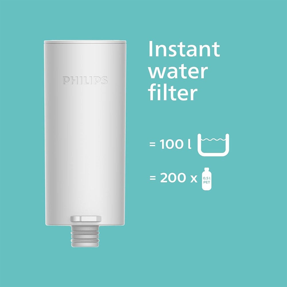 Filtro de água Philips Micro X-Clean + amaciamento (3X) AWP225S