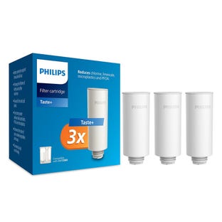 Filtro de água instantâneo Philips Micro X-Clean (3 unidades) AWP225