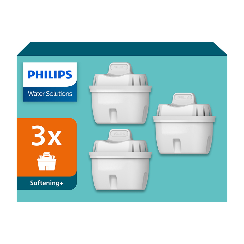 Cartucho de filtro Philips Softening+ (3X)